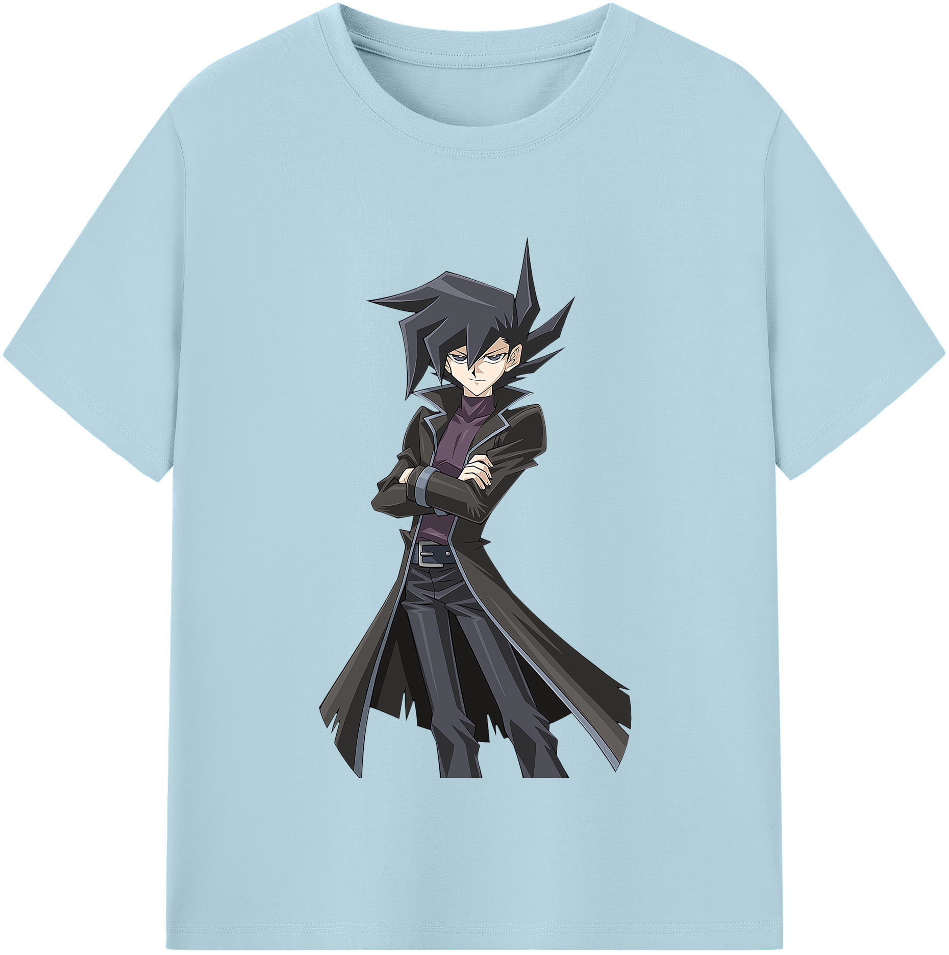 （画像用） 遊☆戯☆王 Yu-Gi-Oh! 綿100％半袖Tシャツ（フロントプリント）